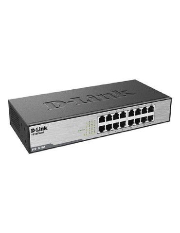 Switch D-Link DES-1016D 16 Puertos/ RJ-45 10/100 2