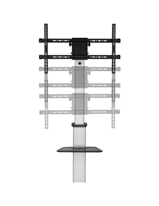 Soporte de Suelo Inclinable con Ruedas Aisens FT86TRE-197 para TV 37-86"/ hasta 50kg
