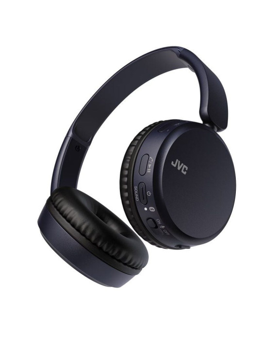 Auriculares Inalámbricos JVC HA-S36W/ con Micrófono/ Bluetooth/ Azules