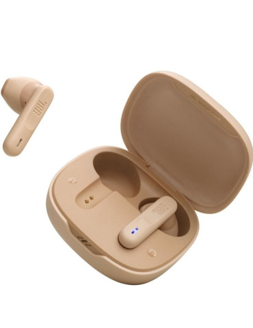 Auriculares Bluetooth JBL Wave Flex con estuche de carga/ Autonomía 8h/ Beige 2
