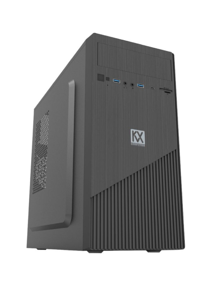 PC KVX AMDline 6 AMD Ryzen PRO 5-5655G/ 16GB/ 1TB SSD/ Sin Sistema Operativo