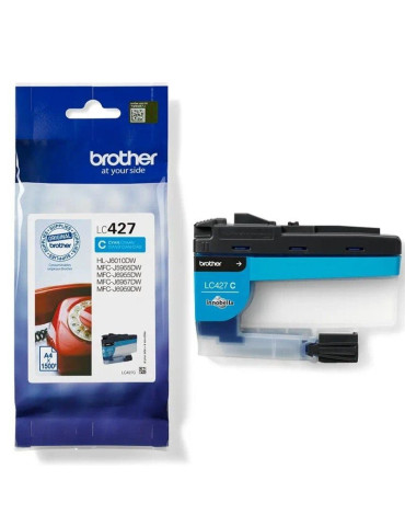 Cartucho de Tinta Original Brother LC-427/ Cian 2