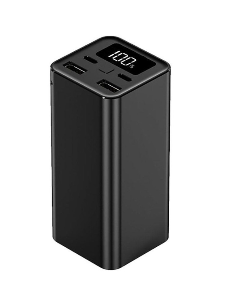 Batería Externa/Powerbank Leotec PowerBank 20000mAh PD/ 65W/ Compatible con Portátiles