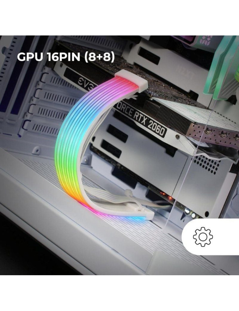 Funda ARGB Mars Gaming MCA-16X