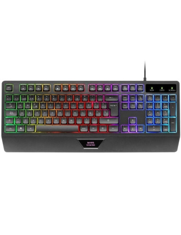 Pack Gaming Mars Gaming MCP124/ Teclado H-MECH  + Ratón Óptico + Alfombrilla/ Negro 2