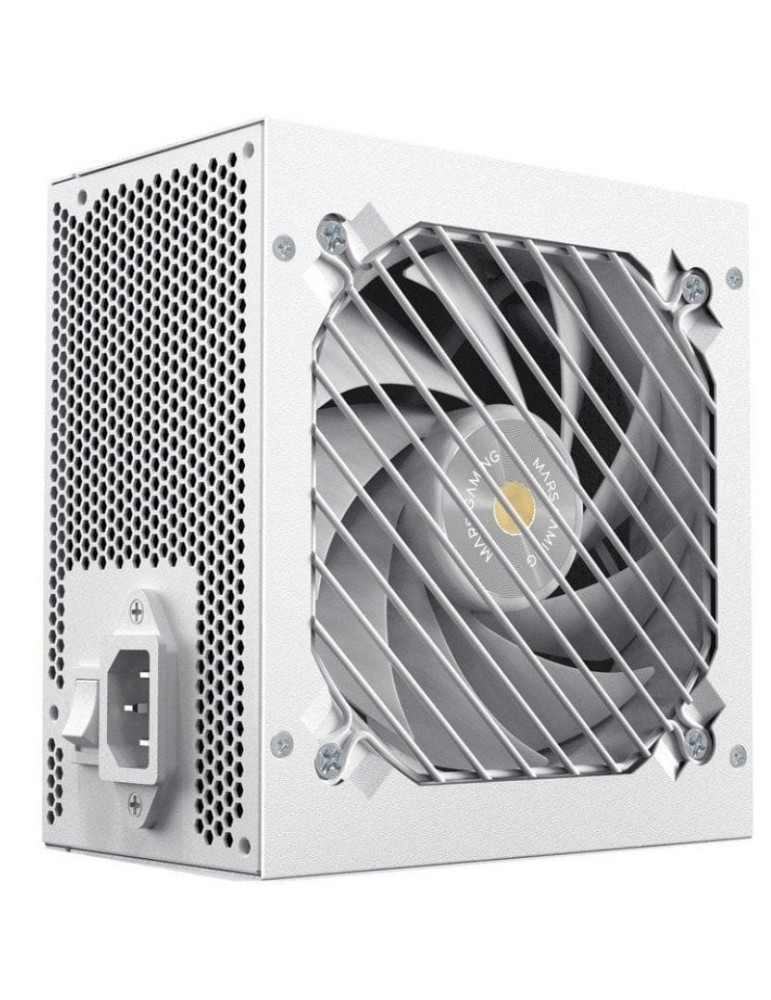 Fuente de Alimentación Mars Gaming MPB550SI/ 550W/ Ventilador 12cm/ 80 Plus Bronze/ Blanca