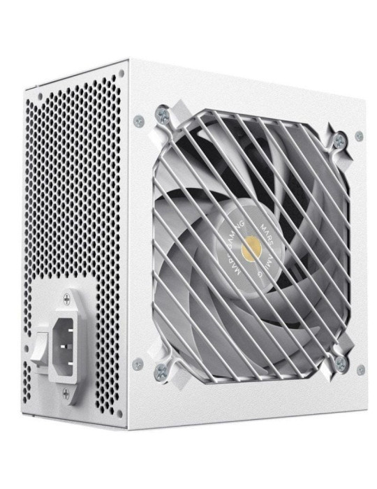 Fuente de Alimentación Mars Gaming MPB550SI/ 550W/ Ventilador 12cm/ 80 Plus Bronze/ Blanca