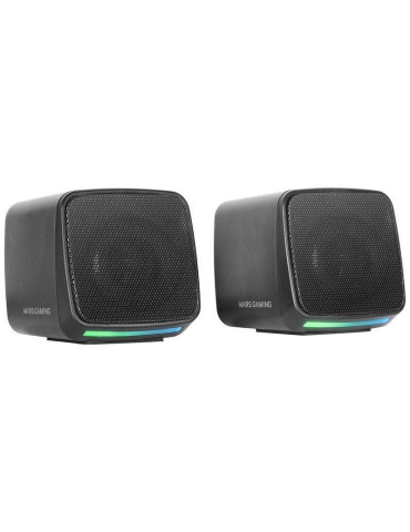 Altavoces Mars Gaming MS-PRO/ 10W/ 1.0/ Negros