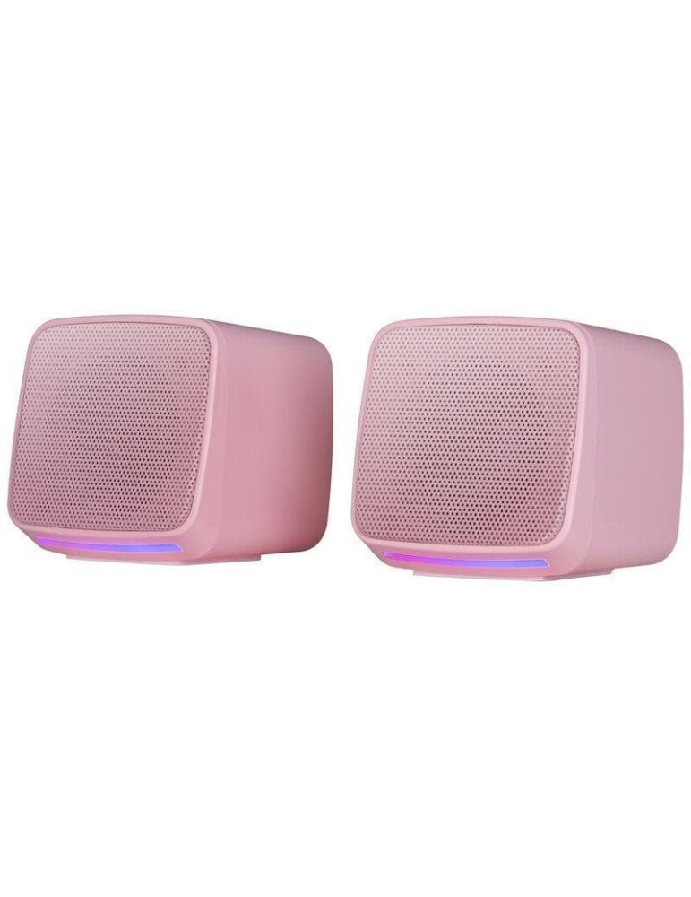 Altavoces Mars Gaming MS-PRO/ 10W/ 1.0/ Rosas