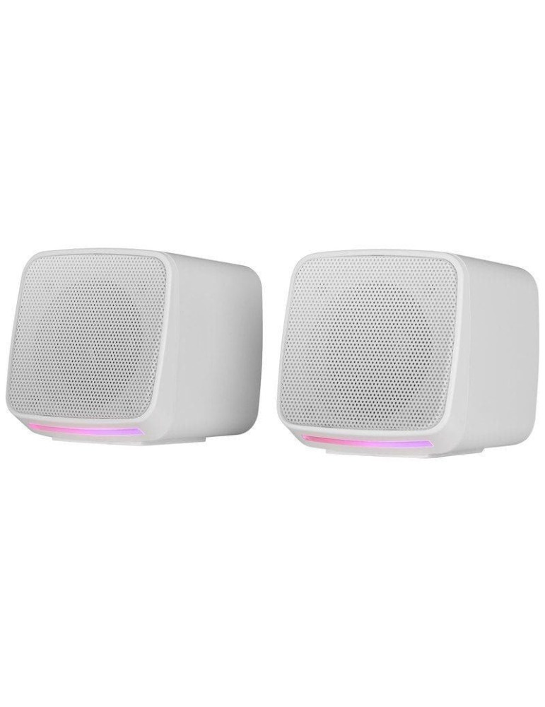 Altavoces Mars Gaming MS-PRO/ 10W/ 1.0/ Blancos