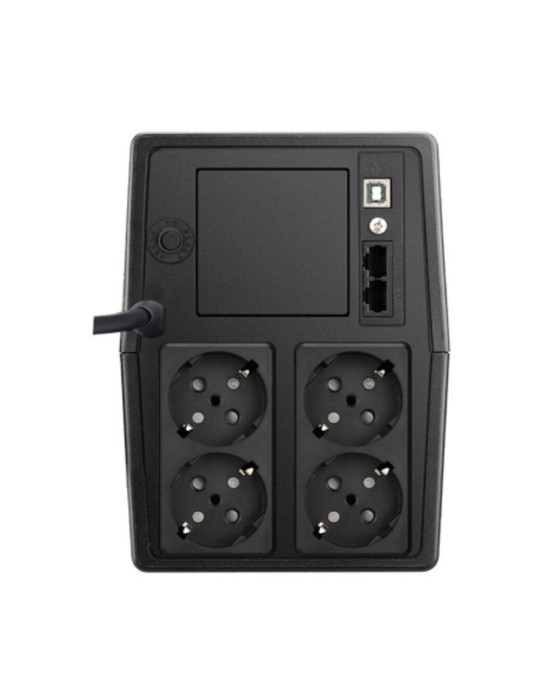 SAI Línea Interactiva Phasak 1000 VA LCD/ 1000VA/ 4 Salidas/ Formato Torre