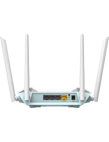 Router Inalámbrico D-Link R15/E EAGLE PRO AI AX1500/ WiFi 6/ 1500Mbps/ 4 Antenas/ WiFi 802.11ax/ac/n/g/b/k/v/a/h 2