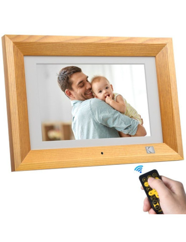 Marco Digital Kodak RDPF-1020W/ Pantalla 10"/ Marrón 2