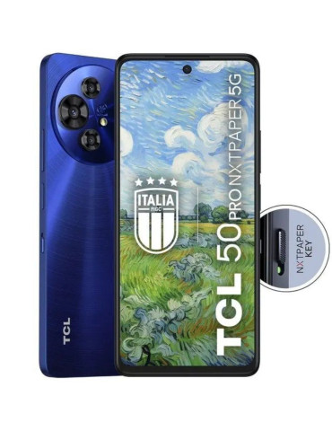Smartphone TCL 50 PRO NXTPAPER 8GB/ 512GB/ 6.8"/ 5G/ Azul Medianoche 2