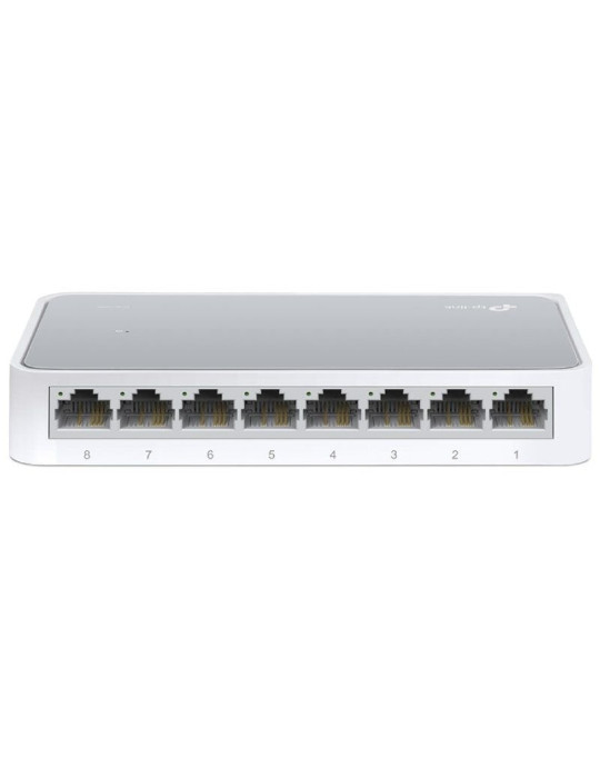 Switch TP-Link 8P 8 Puertos/ RJ-45 10/100