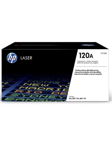 Tambor de Imágenes HP n 120A/ Negro y Trícolor