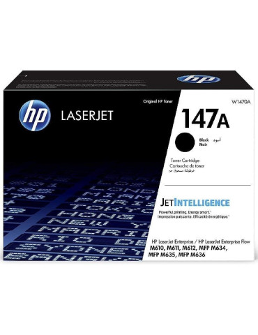 Tóner Original HP n 147A/ Negro