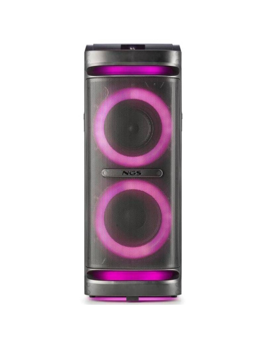 Altavoz Portable con Bluetooth NGS Wild Space 2/ 2000W