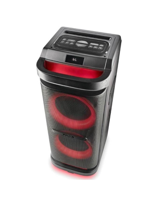 Altavoz Portable con Bluetooth NGS Wild Space 2/ 2000W