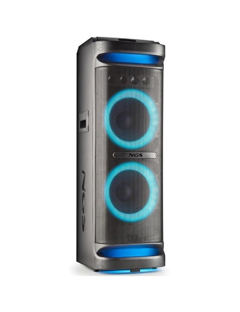 Altavoz con Bluetooth NGS Wild Space 3/ 4000W