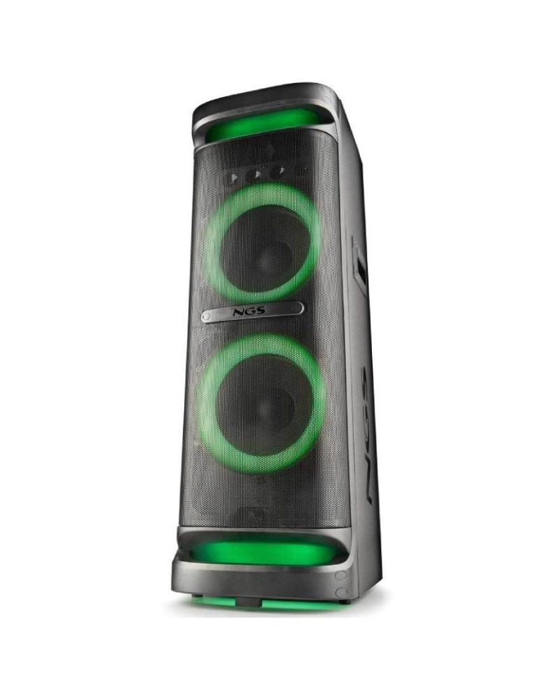 Altavoz con Bluetooth NGS Wild Space 3/ 4000W