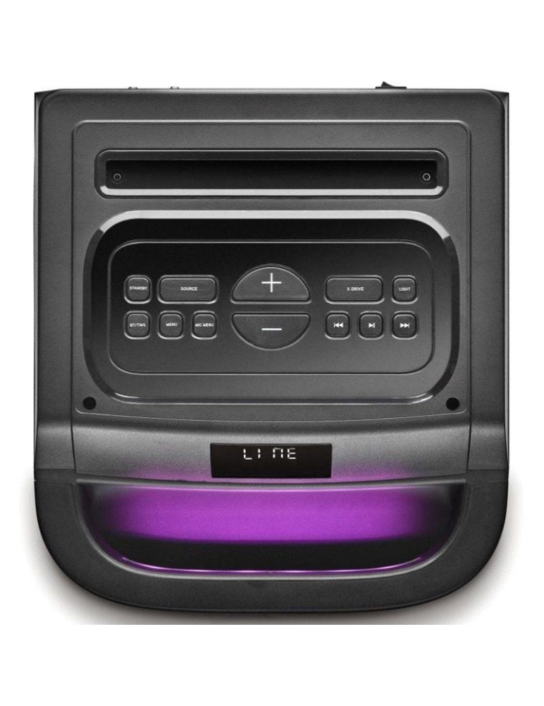 Altavoz con Bluetooth NGS Wild Space 3/ 4000W