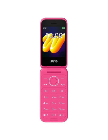 Teléfono Móvil SPC WILD para Personas Mayores/ 4G/ Rosa 2
