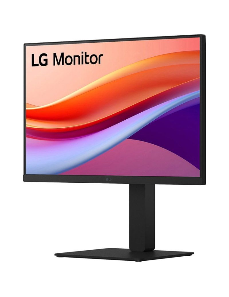 Monitor Profesional LG 24BA55W-B 24"/ WUXGA/ Multimedia/ Regulable en altura/ Negro