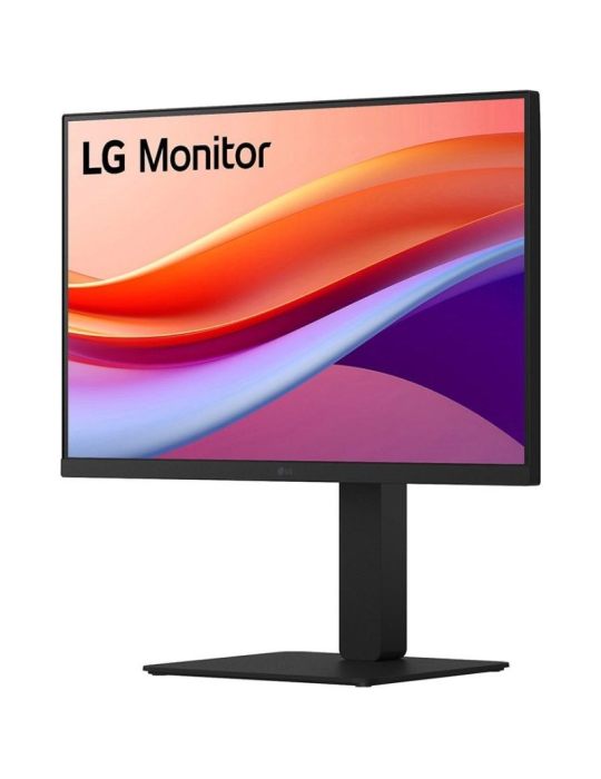 Monitor Profesional LG 24BA55W-B 24"/ WUXGA/ Multimedia/ Regulable en altura/ Negro