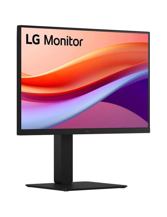 Monitor Profesional LG 24BA55W-B 24"/ WUXGA/ Multimedia/ Regulable en altura/ Negro