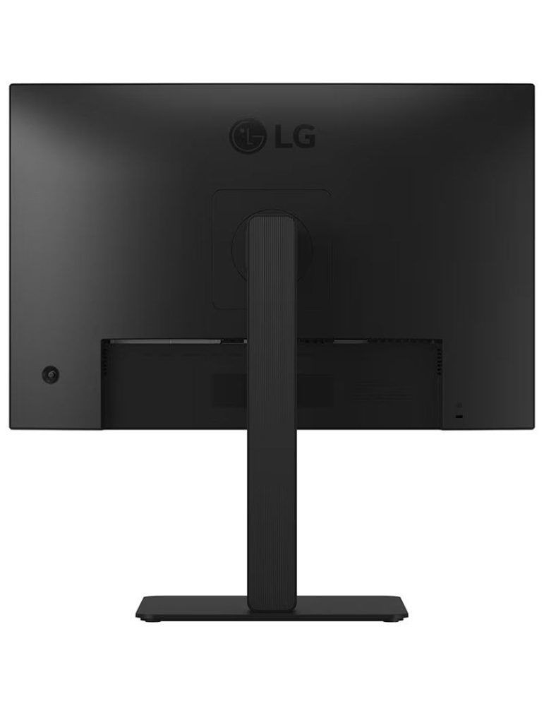 Monitor Profesional LG 24BA55W-B 24"/ WUXGA/ Multimedia/ Regulable en altura/ Negro