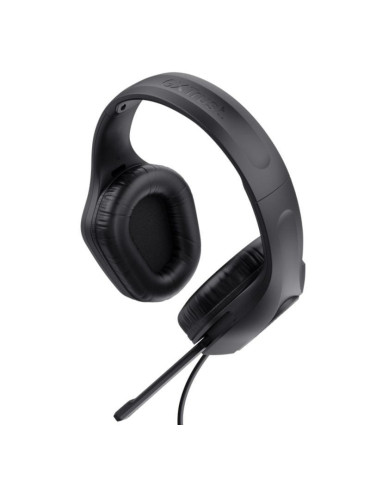 Auriculares Gaming con Micrófono Trust Gaming GXT 416 Zirox/ Jack 3.5/USB Negros 2