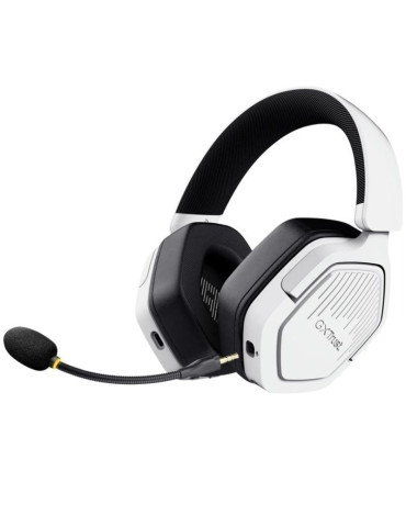 Auriculares Gaming Inalámbricos con Micrófono Trust Gaming GXT 493PS Carus PS5/ Jack 3.5/ Bluetooth/ Blancos 2