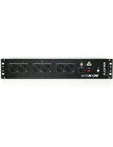 SAI Offline Salicru SPS 900 Node/ 900VA/ 8 Salidas/ Formato Rack 2U 2