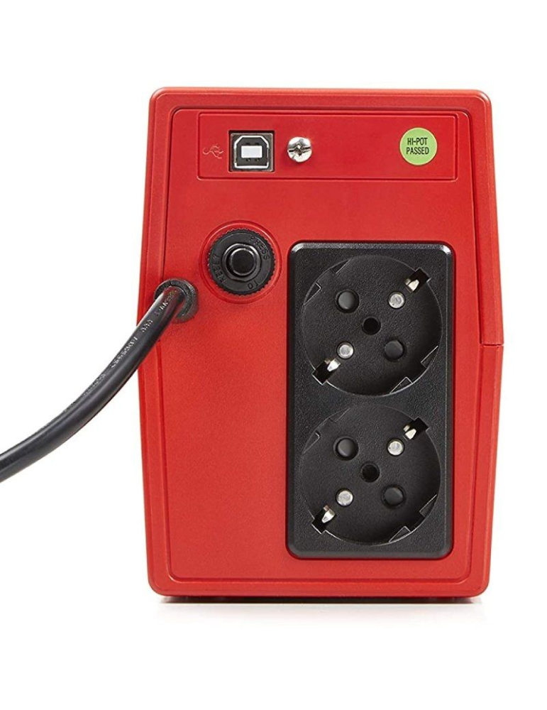 SAI Línea Interactiva Salicru SPS 900 ONE/ 900VA-480W/ 2 Salidas/ Formato Torre