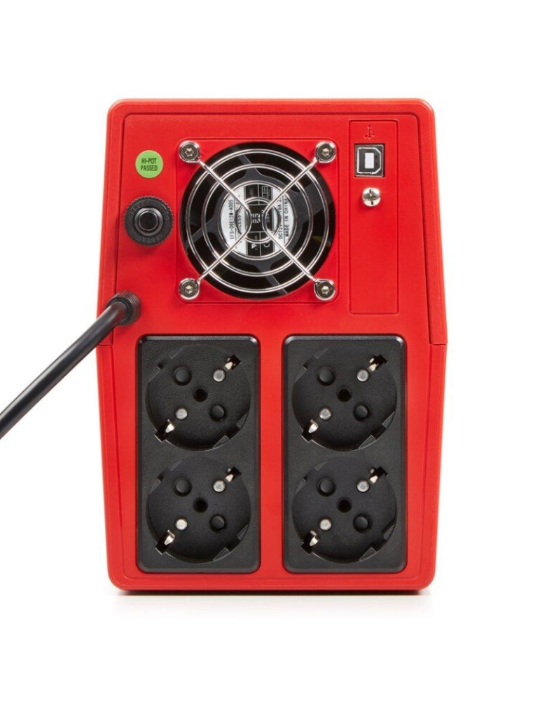 SAI Línea Interactiva Salicru SPS.1500.ONE V2/ 1500VA-900W/ 4 Salidas/ Formato Torre