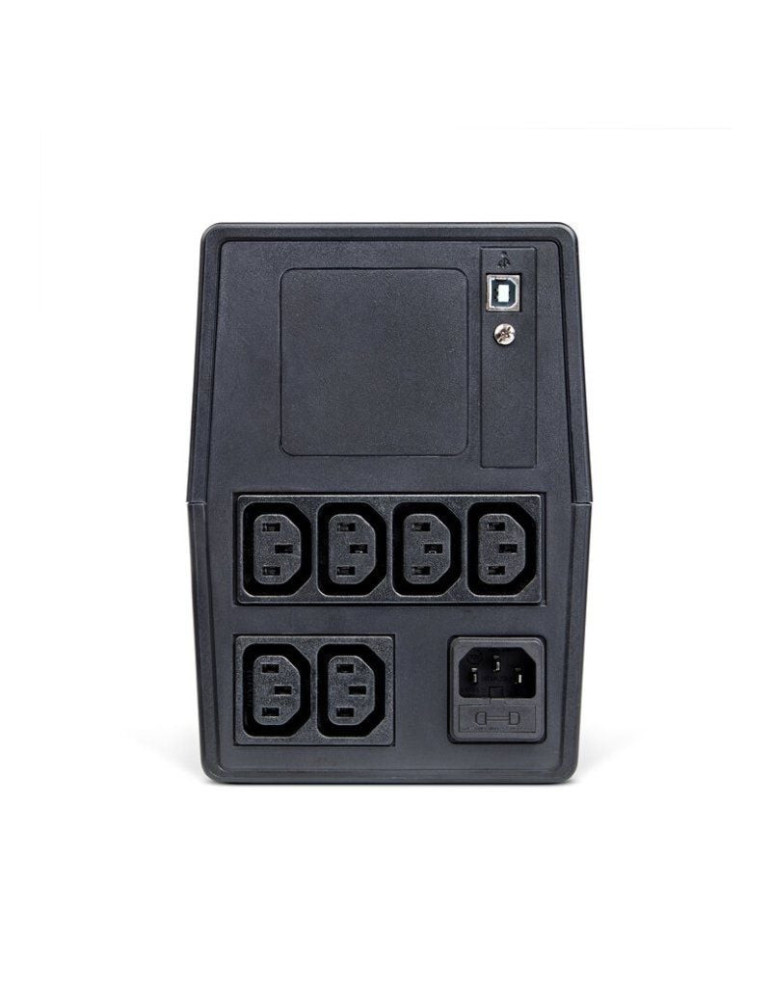 SAI Línea Interactiva Salicru SPS 1100 ONE BL IEC/ 1100VA-600W/ 6 Salidas/ Formato Torre