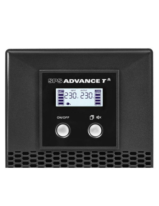 SAI Línea Interactiva Salicru SPS 1000 ADV T/ 1000VA-700W/ 6 Salidas/ Formato Torre