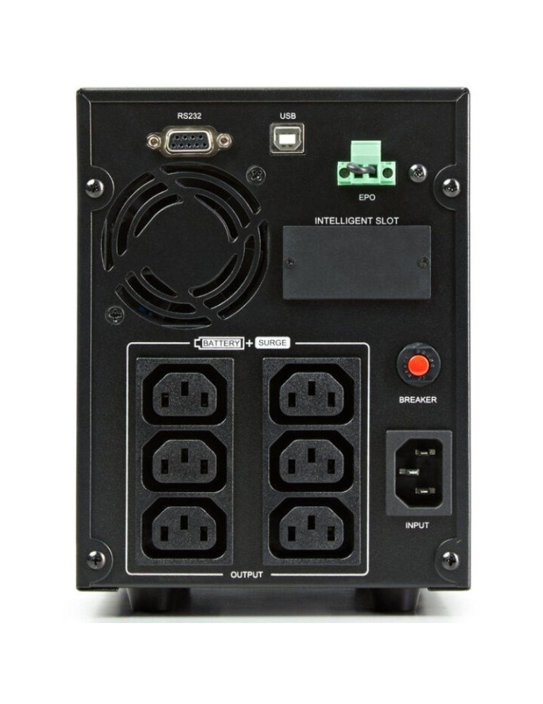 SAI Línea Interactiva Salicru SPS 1500 ADV T/ 1500VA-1050W/ 6 Salidas/ Formato Torre