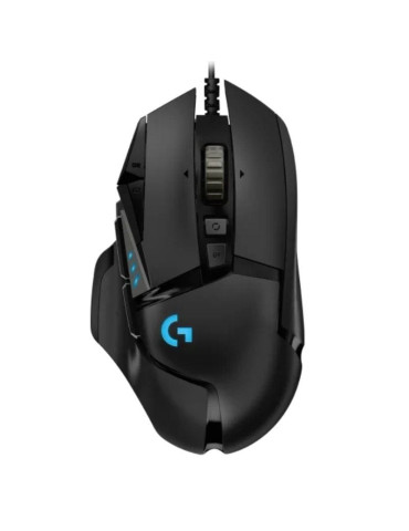 Ratón Gaming Logitech G502 Hero/ Hasta 25600 DPI/ Negro 2