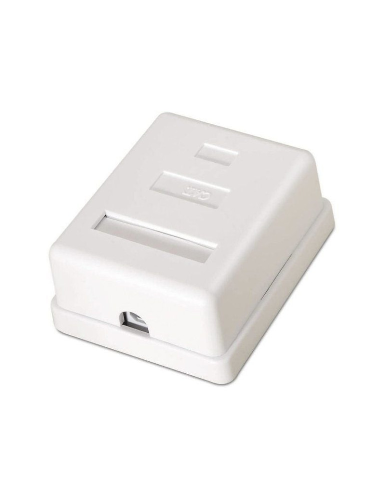 Roseta de Superficie Aisens A139-0301/ Cat.6/ 1 Toma