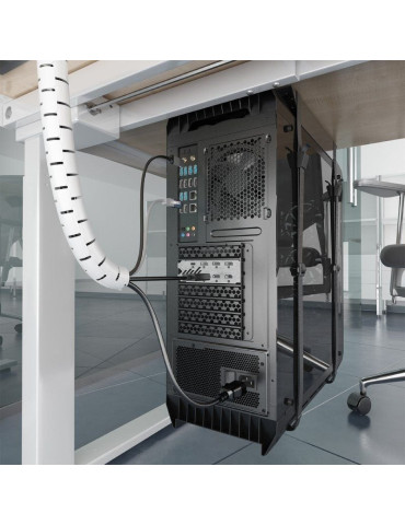 Organizador de Cables en Espiral Aisens A151-0917/ 1m 2