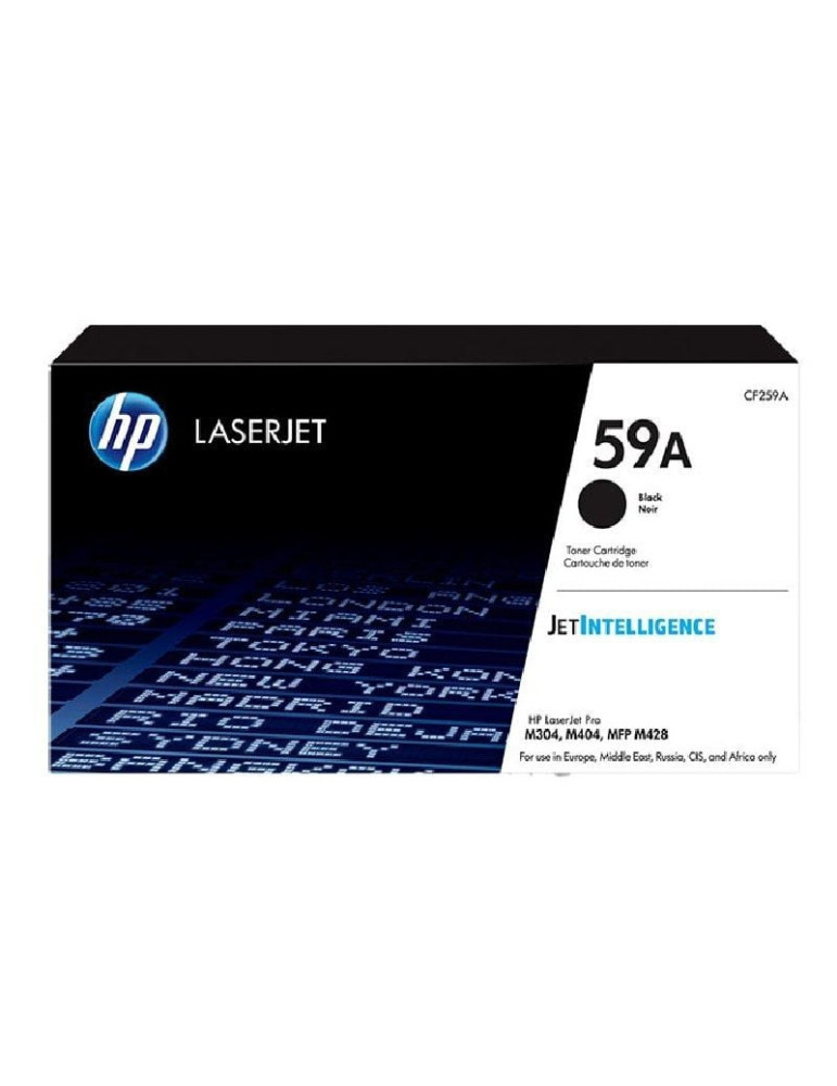 Tóner Original HP n 59A/ Negro