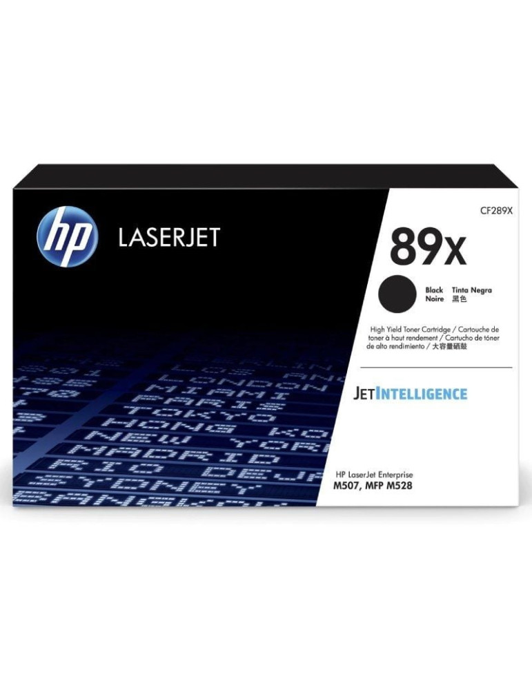 Tóner Original HP n 89X XL Alta Capacidad/ Negro
