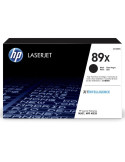 Tóner Original HP n 89X XL Alta Capacidad/ Negro