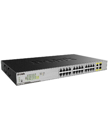 Switch D-Link DGS-1026MP 26 Puertos 10/100/1000 PoE/ SFP 2