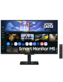 Smart Monitor Samsung M5 S32FM500EU 32"/ Full HD/ Smart TV/ Multimedia/ Negro