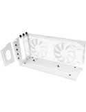 Soporte para Tarjeta Gráfica Mars Gaming MCA-GCV/ Compatibilidad Universal/ Blanco