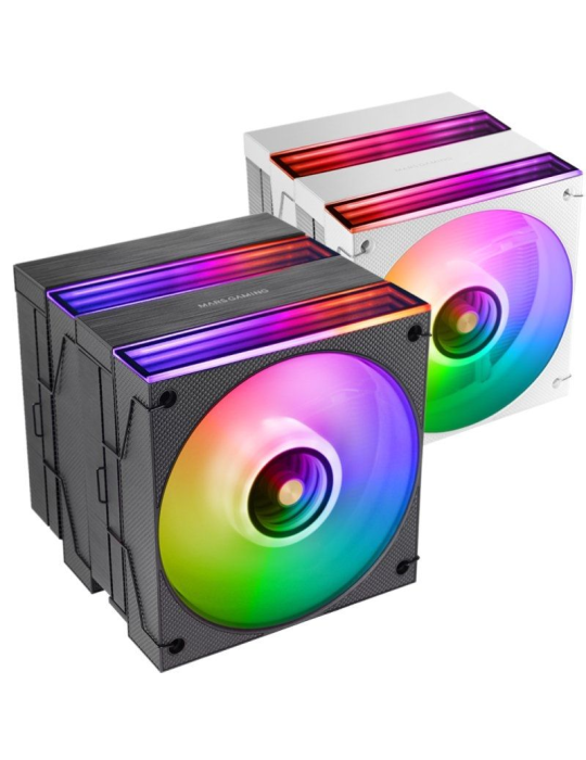 Ventilador con Disipador Mars Gaming MCPU-X26/ 12cm