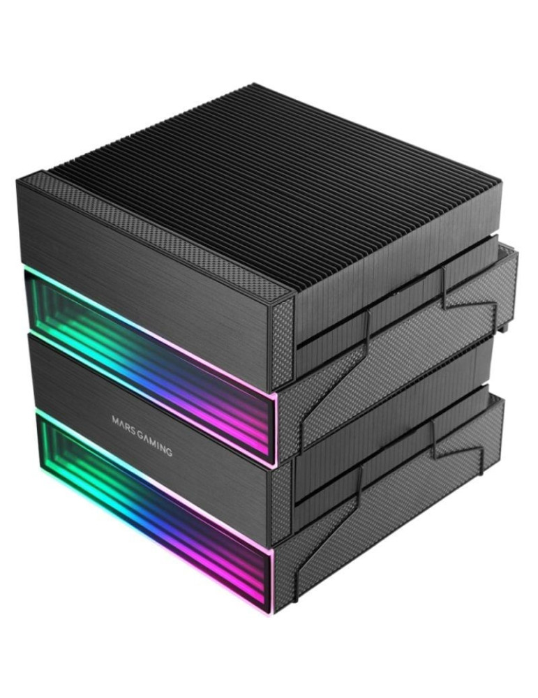 Ventilador con Disipador Mars Gaming MCPU-X26/ 12cm
